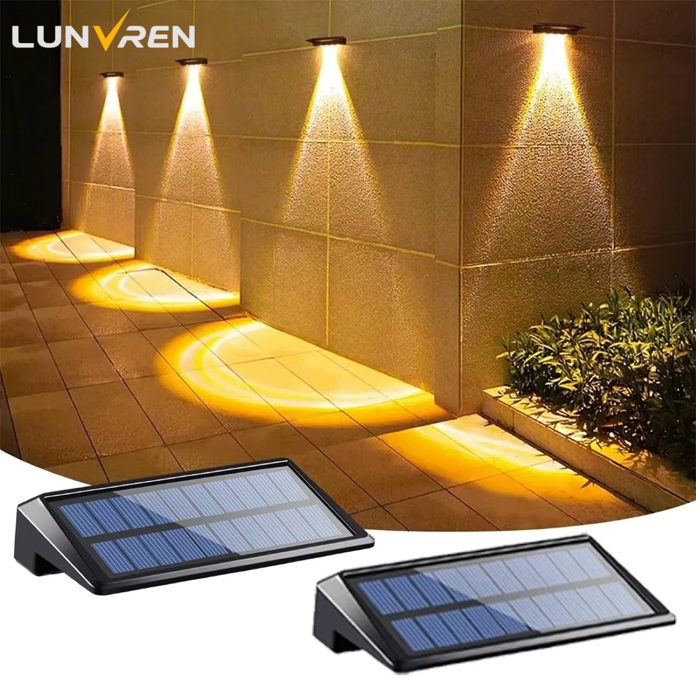 Lampu Dinding tenaga surya 2 p - Post Cap Light ulasan dan harga