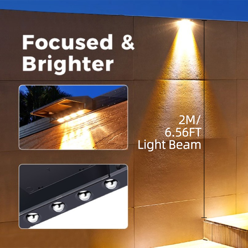 Lampu Dinding tenaga surya 2 p - Post Cap Light ulasan dan harga