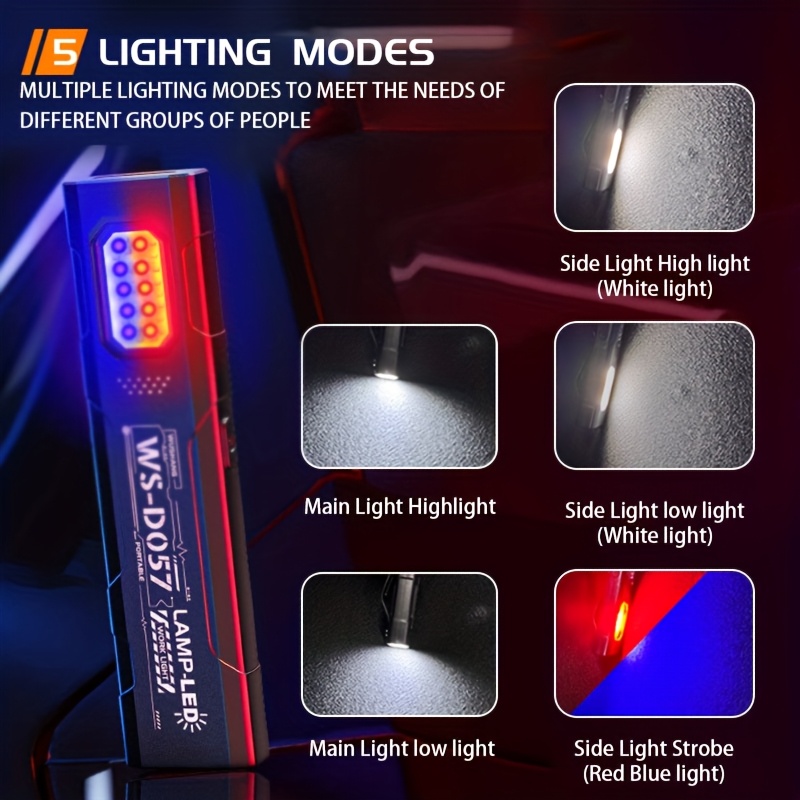 Lampu kerja mini yang kuat, la - Outdoor Lighting Setup ulasan dan harga