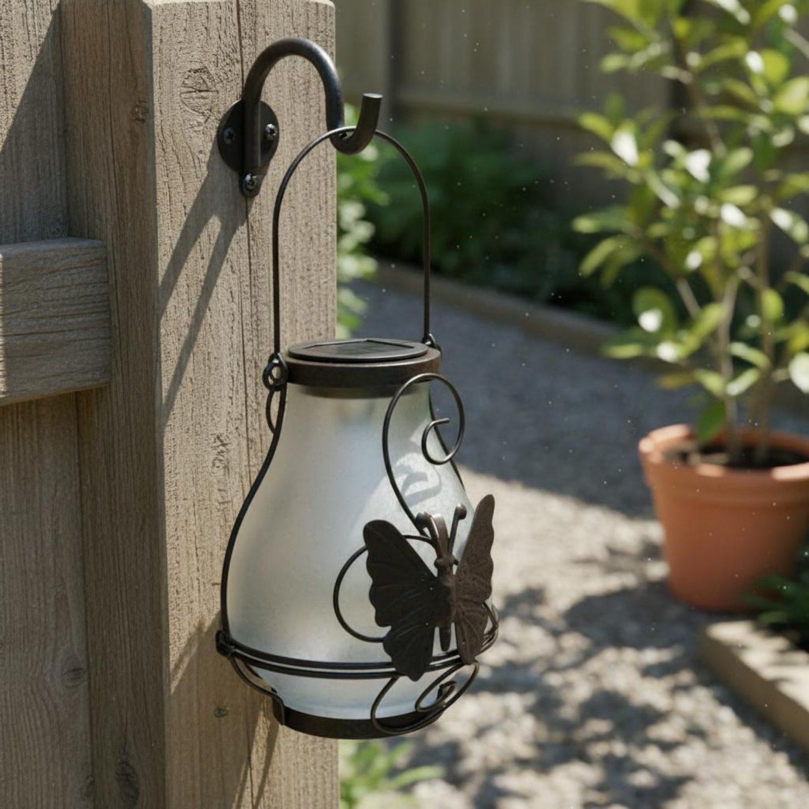 Lentera Kupu-kupu Tenaga Surya - Wall Lighting Outdoor ulasan dan harga