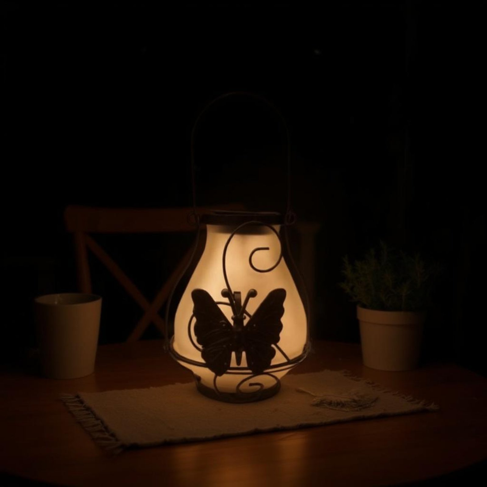 Lentera Kupu-kupu Tenaga Surya - Wall Lighting Outdoor ulasan dan harga