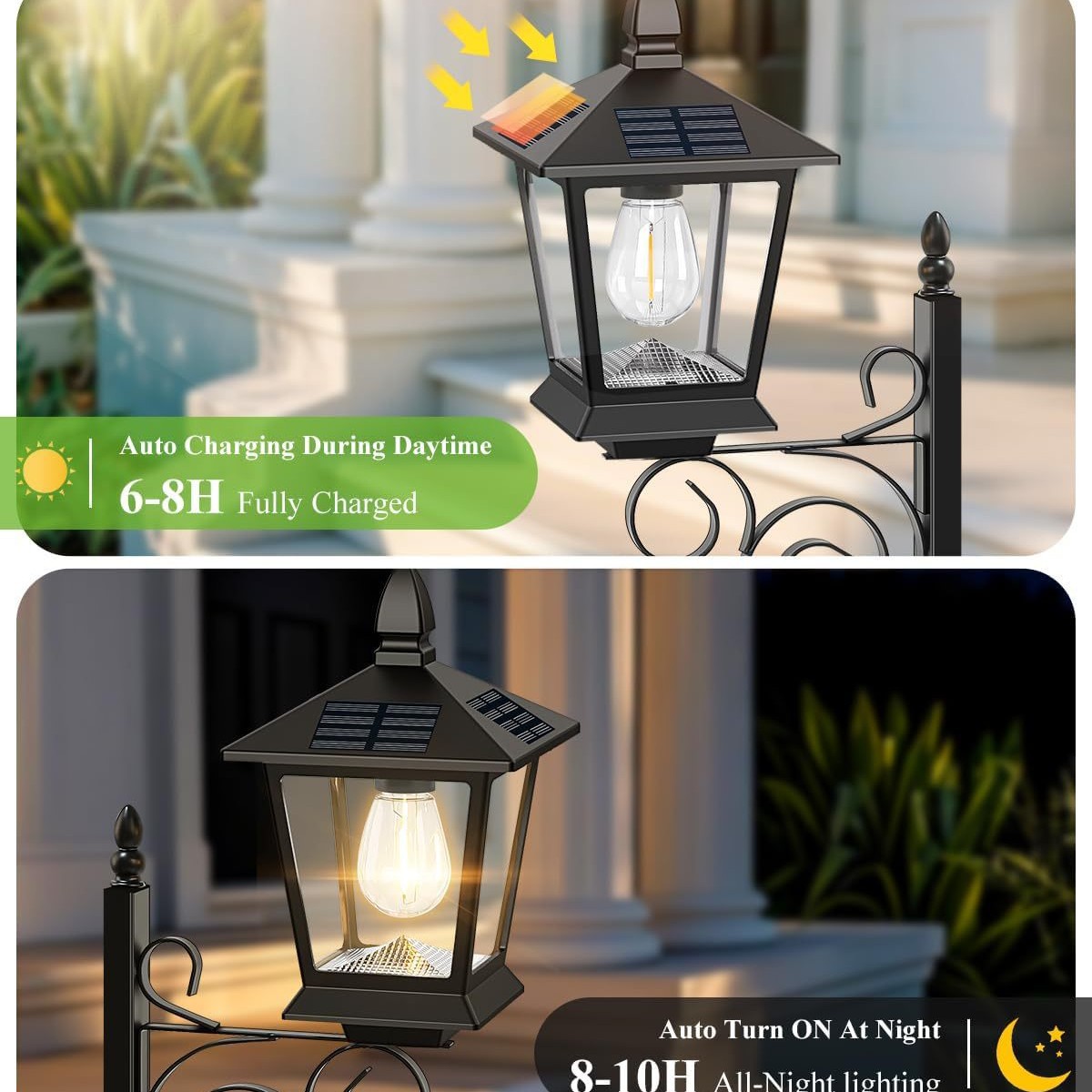 Lampu Tanaman Tenaga Surya 2 i - Wall Lighting Outdoor ulasan dan harga