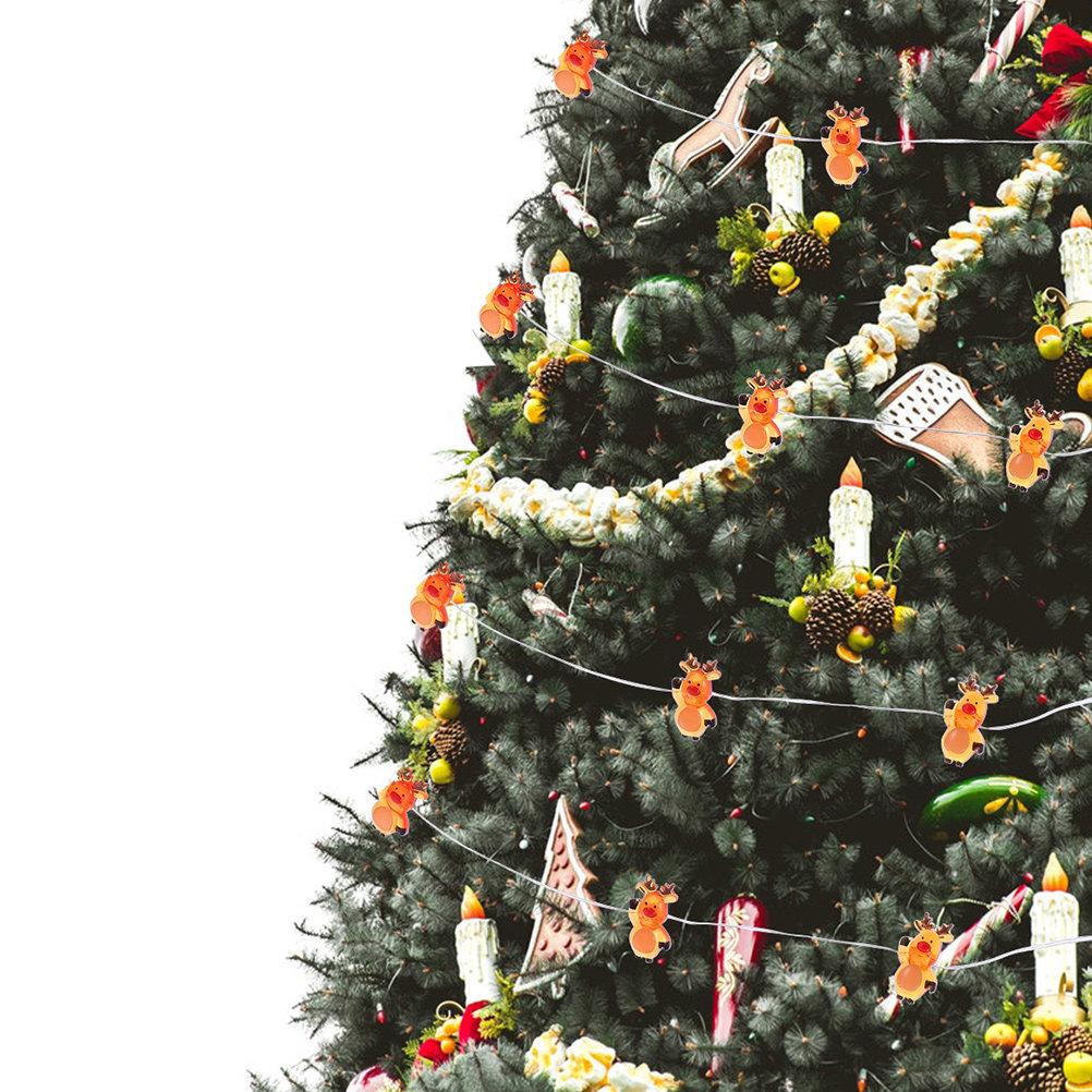 1Pcs Lampu Dekorasi Natal LED  - Outdoor Lighting Low Voltage ulasan dan harga