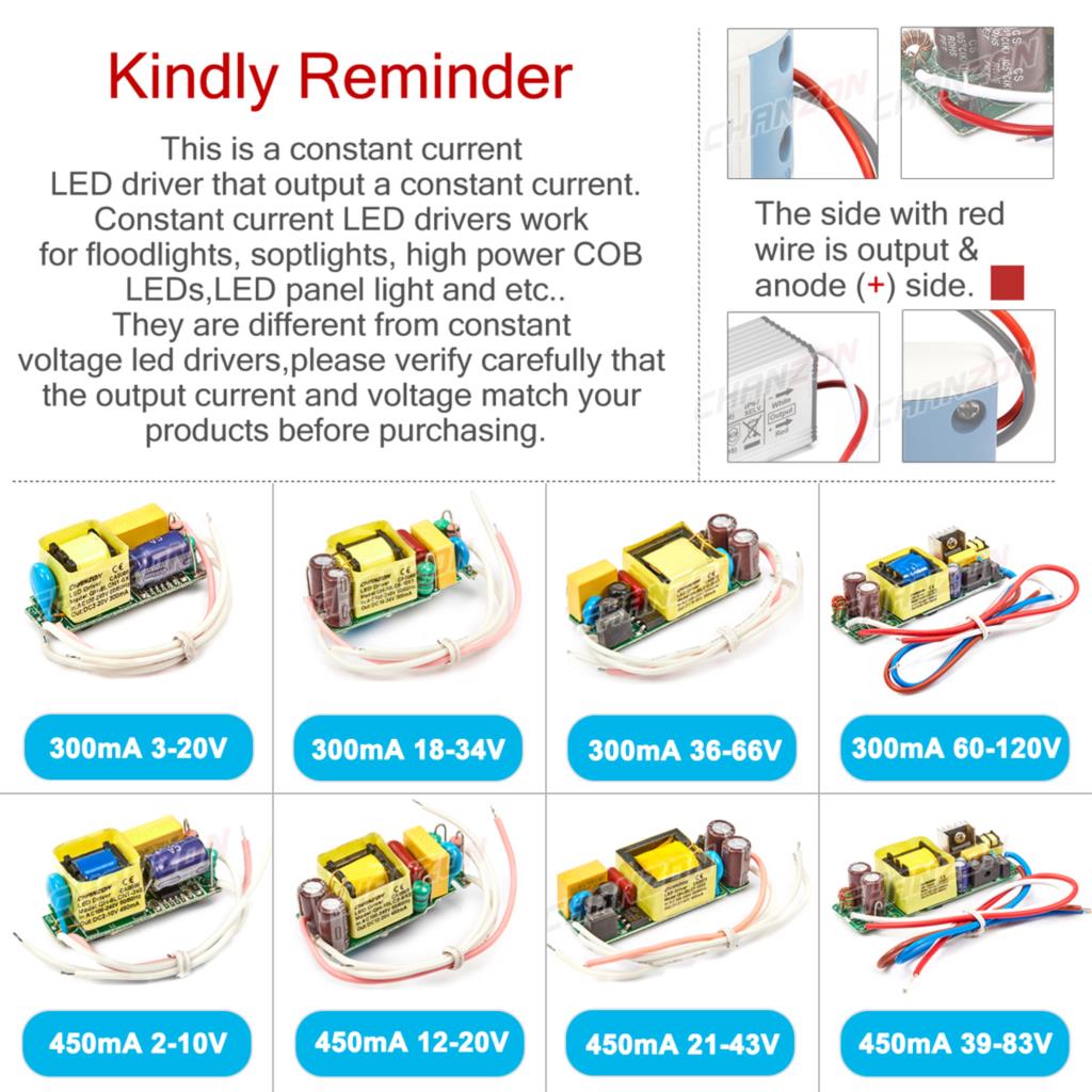 Led Driver arus konstan 6W 10W - Outdoor Lighting Volt ulasan dan harga