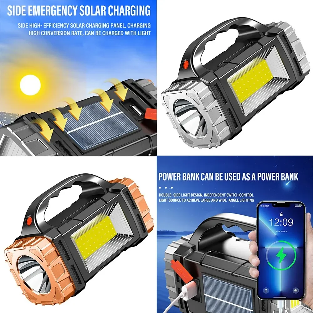 Senter LED Tenaga Surya Daya T - Outdoor Lighting Setup ulasan dan harga