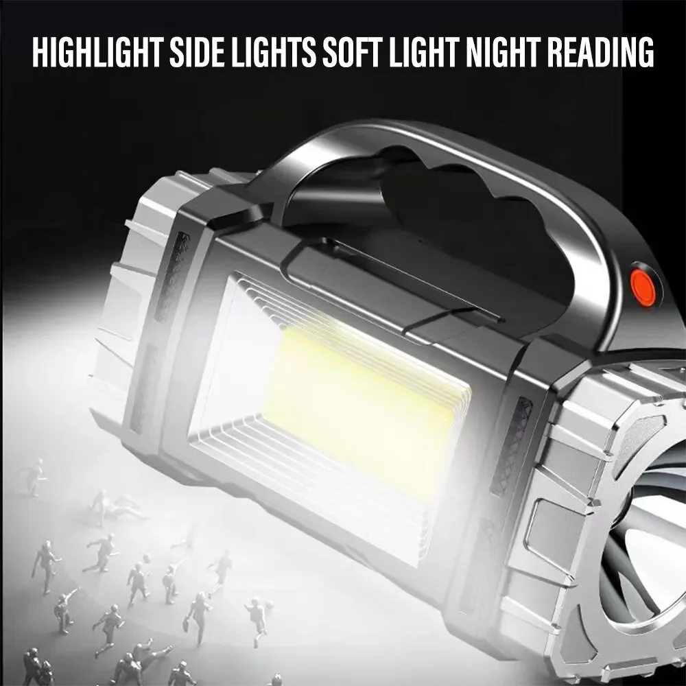 Senter LED Tenaga Surya Daya T - Outdoor Lighting Setup ulasan dan harga