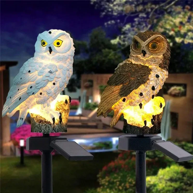 Lampu Taman Patung Burung Hant - Outdoor Lighting Setup ulasan dan harga