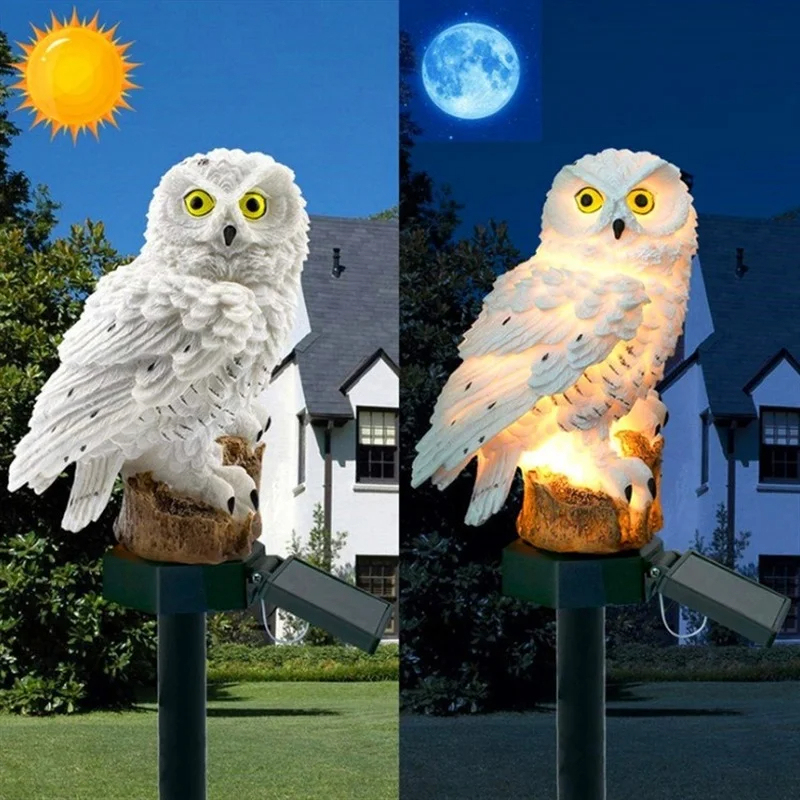 Lampu Taman Patung Burung Hant - Outdoor Lighting Setup ulasan dan harga