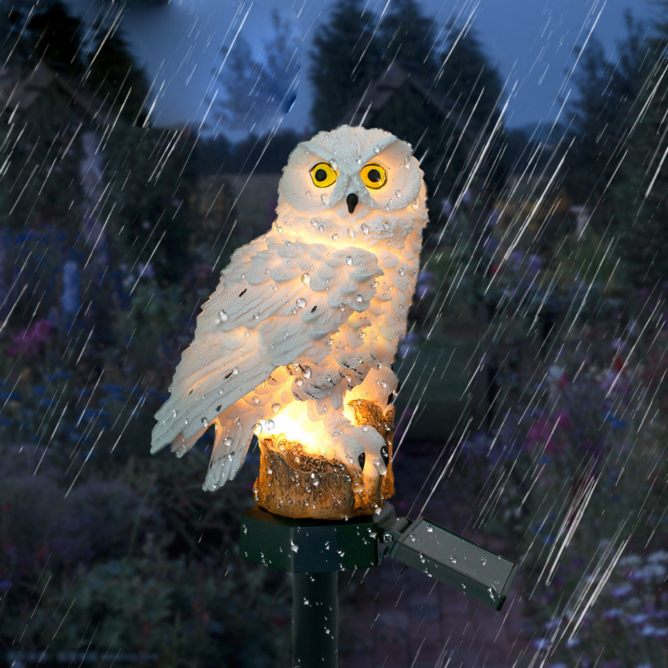 Lampu Taman Patung Burung Hant - Outdoor Lighting Setup ulasan dan harga