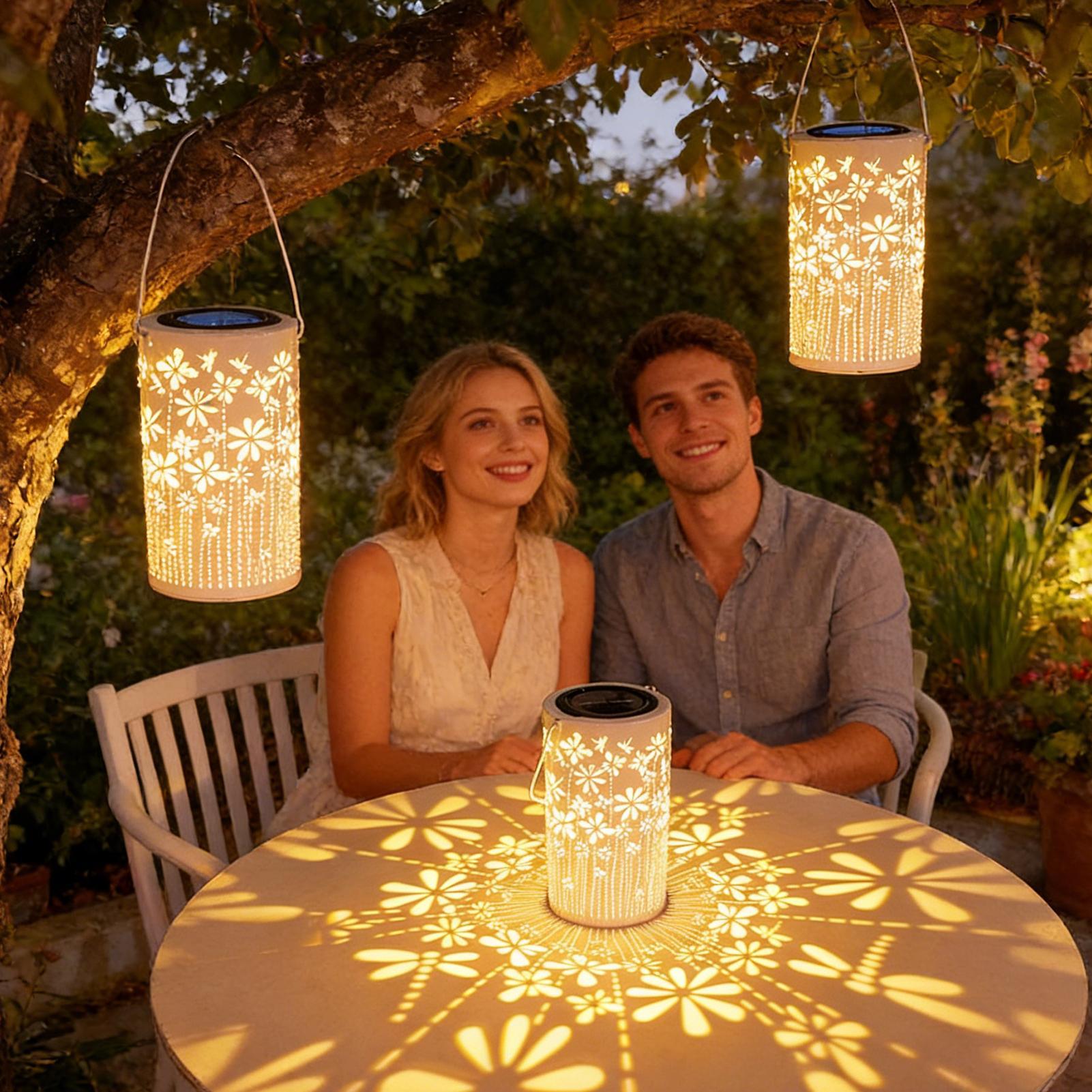 Lampu Tenaga Surya Berwarna-wa - Outdoor Lighting House ulasan dan harga