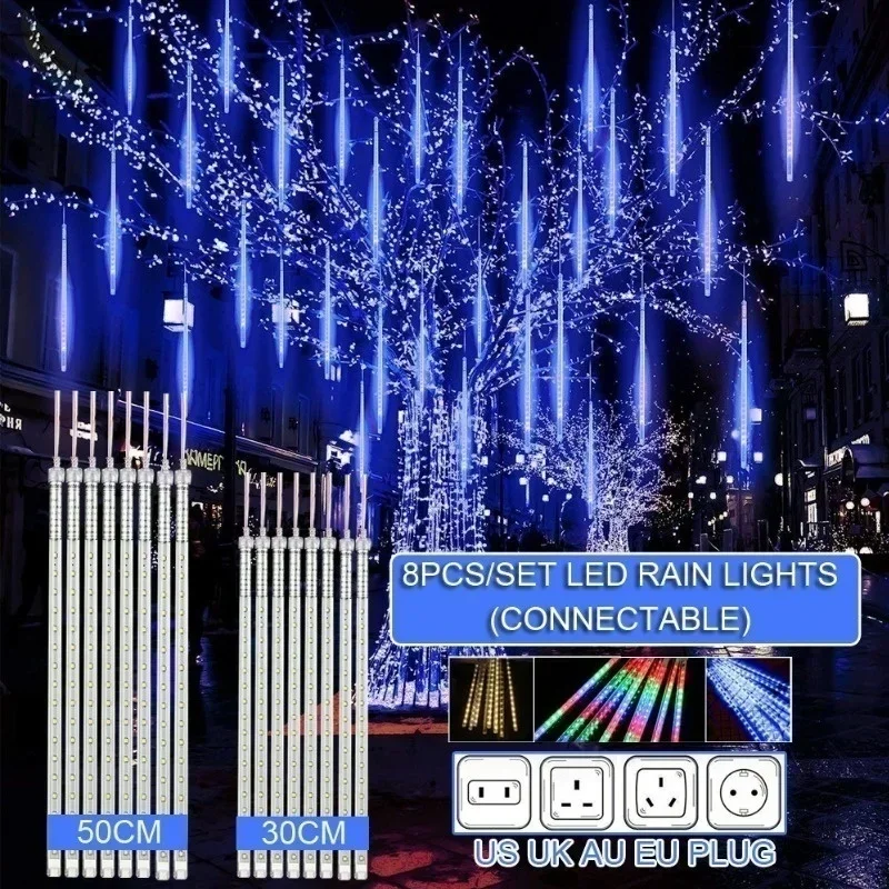 Lampu setrip LED 8 tabung huja - Outdoor Lighting Permanent ulasan dan harga