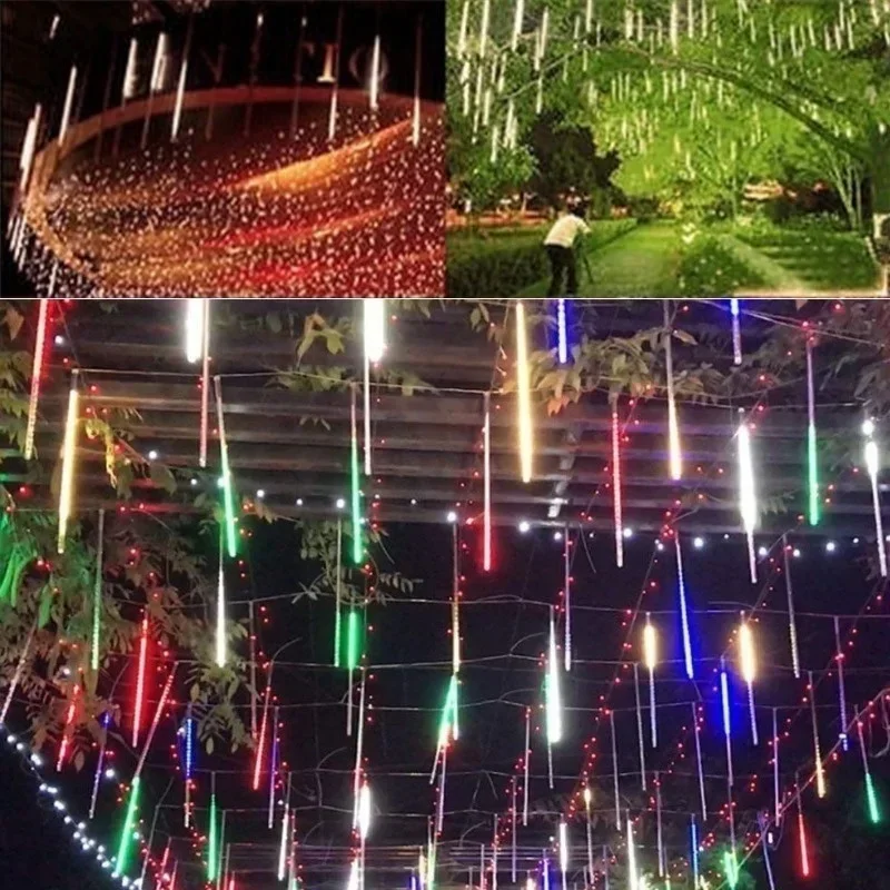 Lampu setrip LED 8 tabung huja - Outdoor Lighting Permanent ulasan dan harga