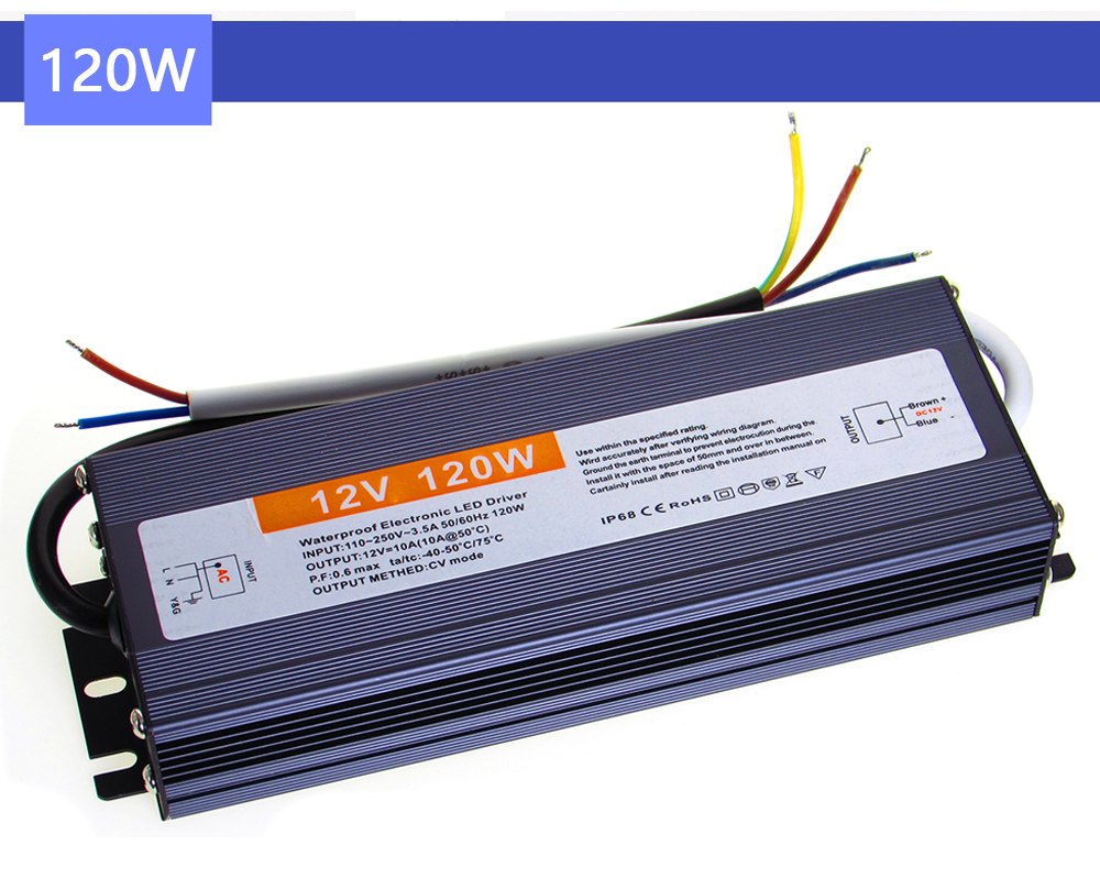 Transformator 220V Ke 12V 24 V - Outdoor Lighting Volt ulasan dan harga