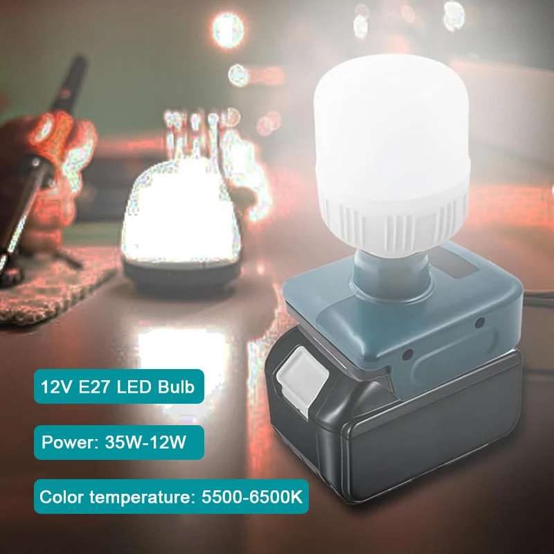Lampu kerja LED 12W bohlam lam - Outdoor Lighting Volt ulasan dan harga
