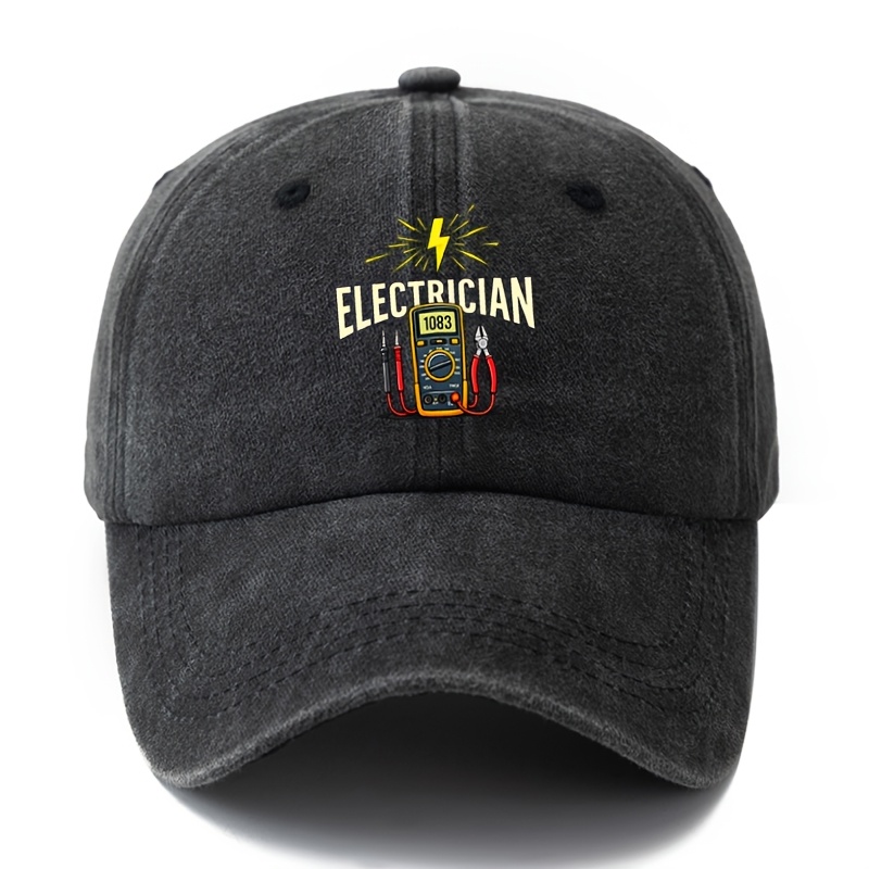 Topi Baseball Elektrik Unisex  - Outdoor Lighting Electrician ulasan dan harga