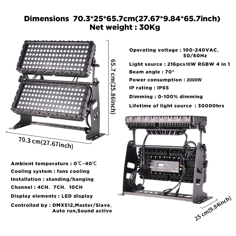 Lampu Sorot Arsitektur Luar Ru - Outdoor Lighting Architectural ulasan dan harga