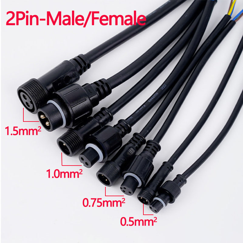 Set Konektor Kabel Tahan Air 2 - Outdoor Lighting Permanent ulasan dan harga