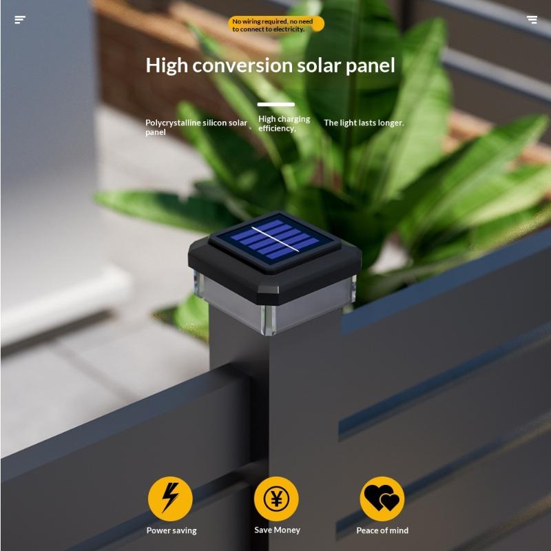 Lampu LED Tenaga Surya untuk T - Post Cap Light ulasan dan harga