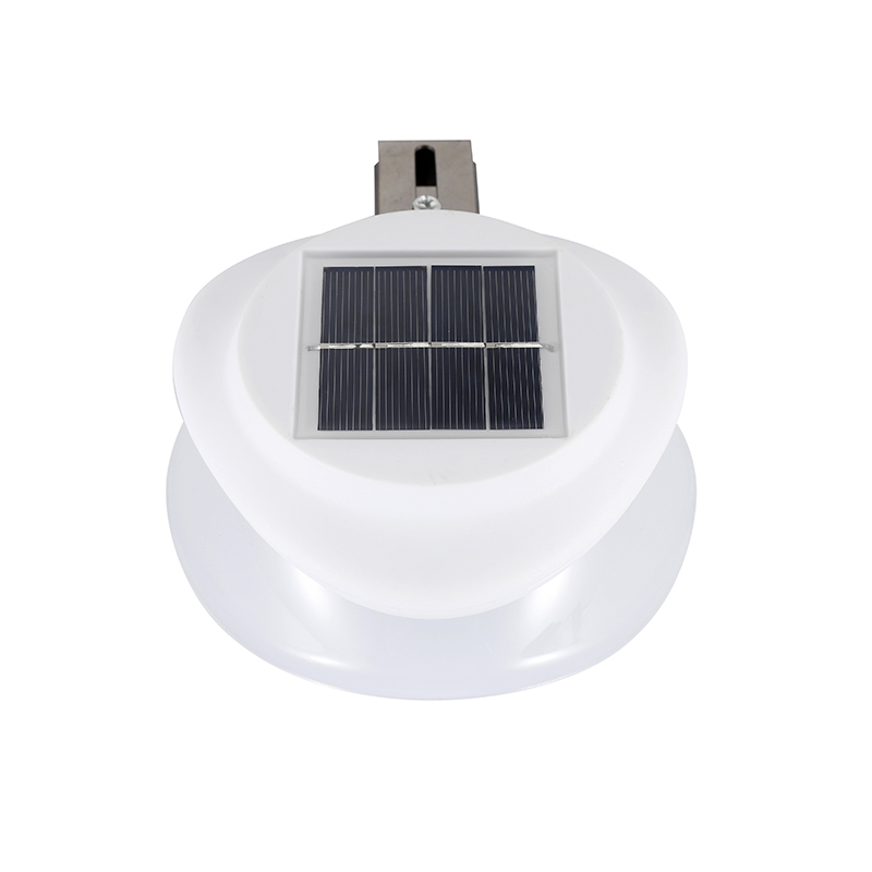 9 Lampu Jalan Tenaga Surya LED - Post Cap Light ulasan dan harga