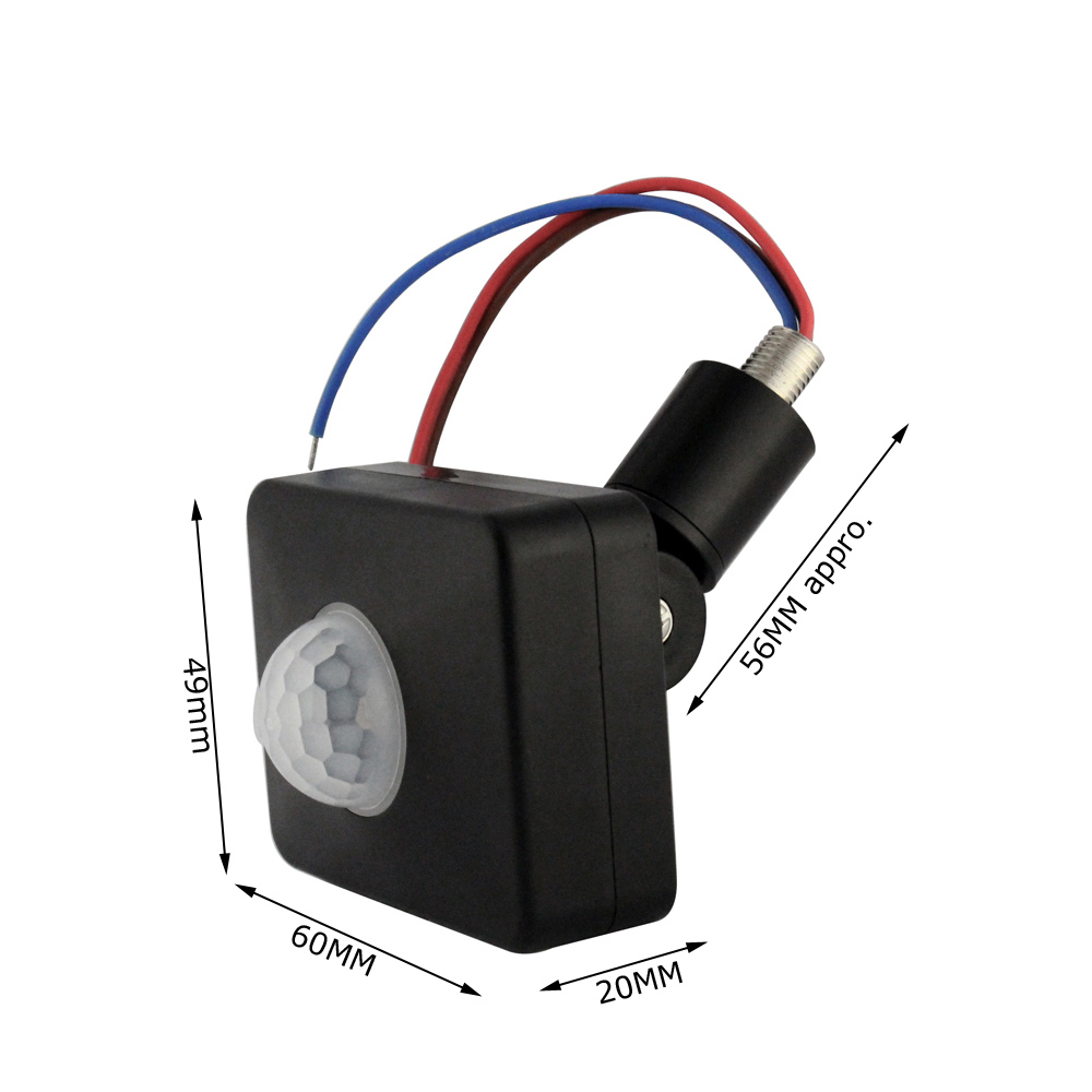220 V PIR MOTION SENSOR 12 V I - Outdoor Lighting Volt ulasan dan harga