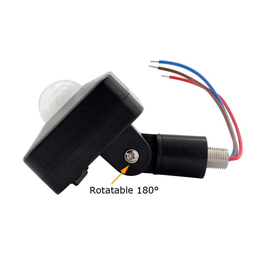 220 V PIR MOTION SENSOR 12 V I - Outdoor Lighting Volt ulasan dan harga