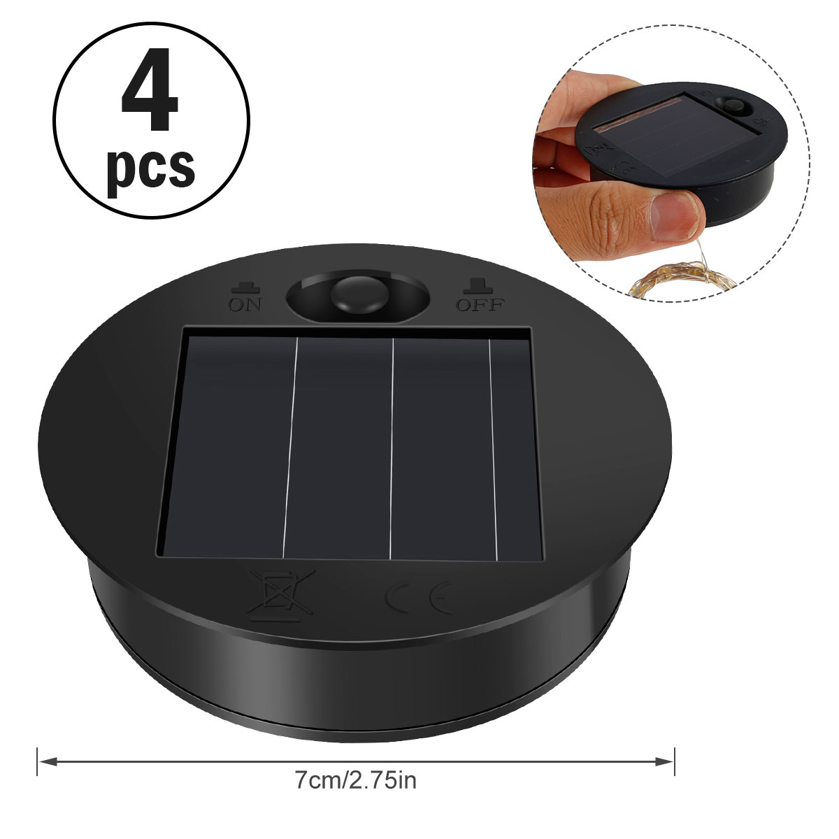 Bagian Atas Pengganti Lampu Le - Post Cap Light ulasan dan harga