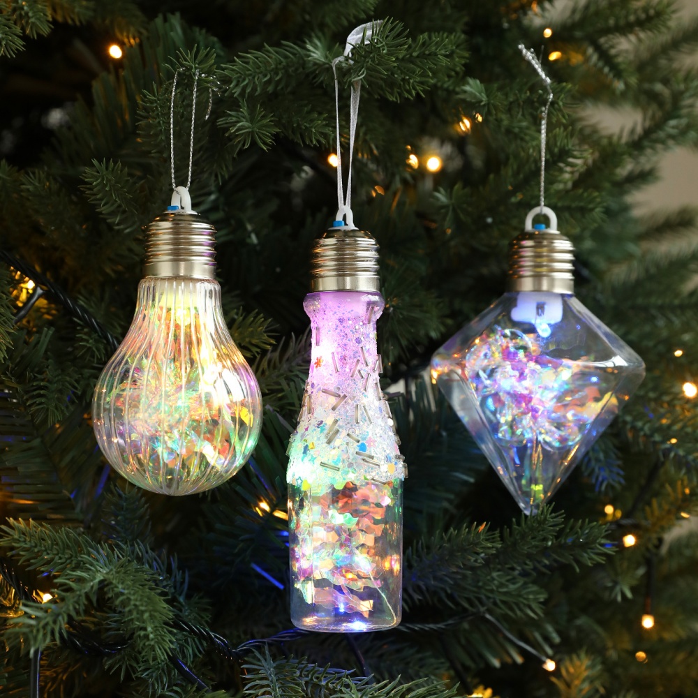 Dekorasi Natal 2025 Bola Berca - Outdoor Lighting On Trees ulasan dan harga