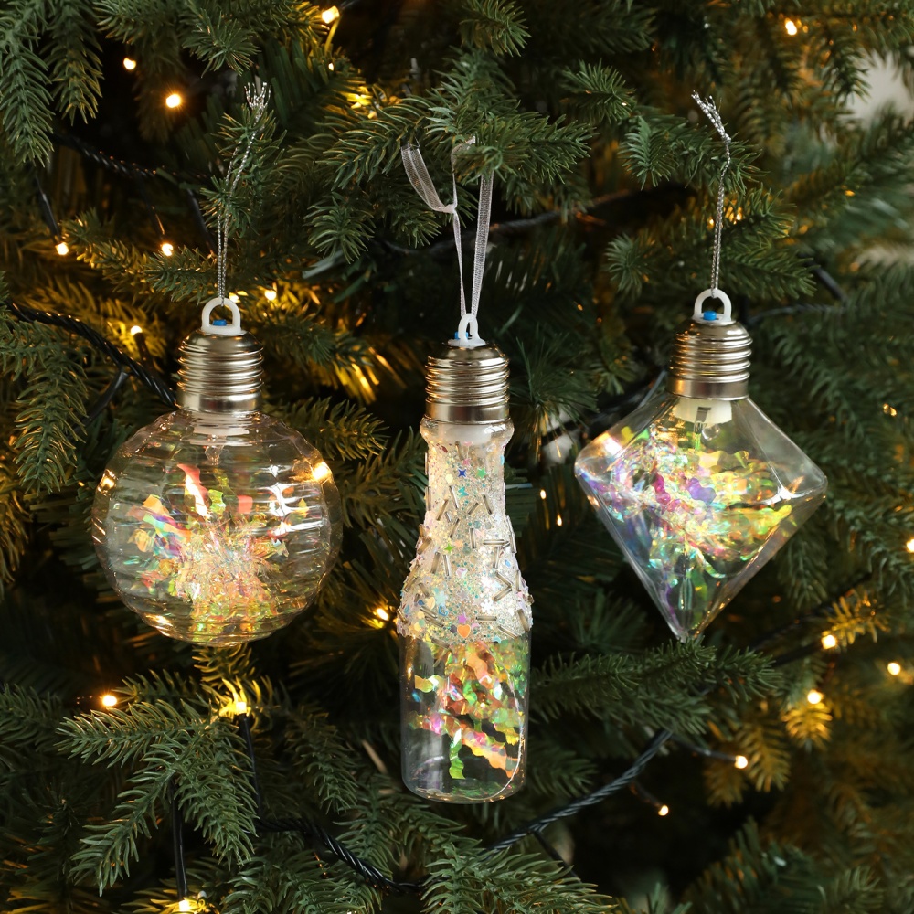 Dekorasi Natal 2025 Bola Berca - Outdoor Lighting On Trees ulasan dan harga