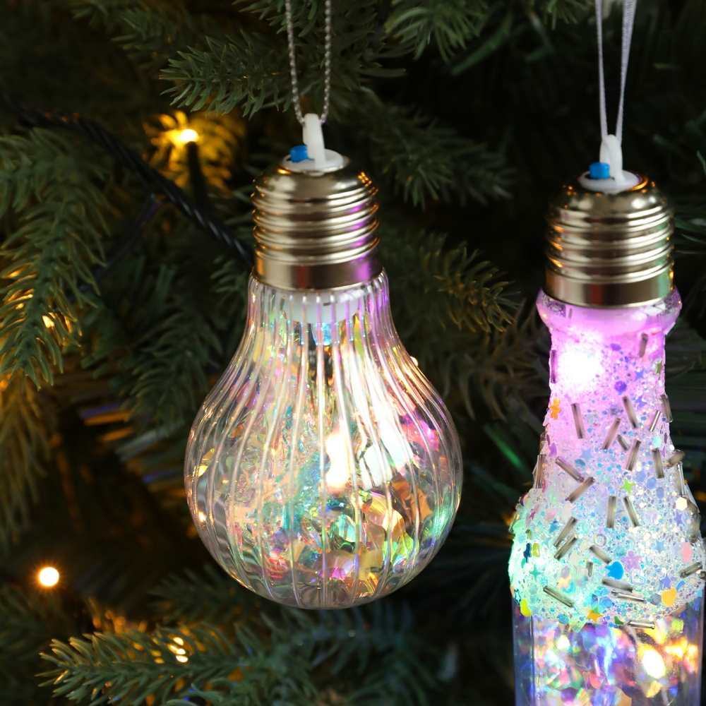 Dekorasi Natal 2025 Bola Berca - Outdoor Lighting On Trees ulasan dan harga
