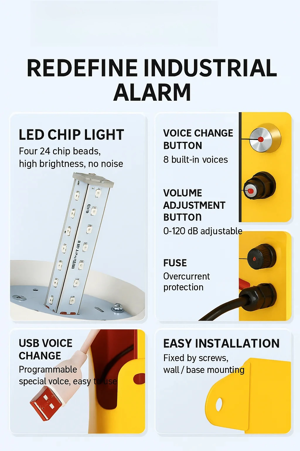 Klakson kebakaran 220-Volt den - Outdoor Lighting Volt ulasan dan harga
