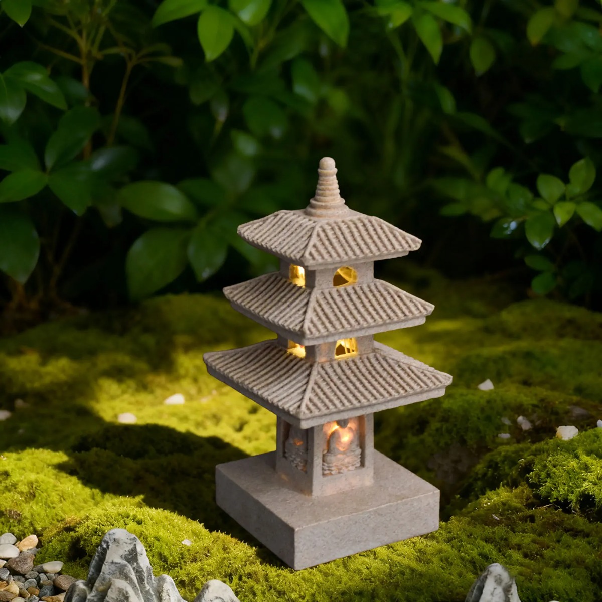 Lampu Taman Tenaga Surya, Lent - Outdoor Lighting Architectural ulasan dan harga