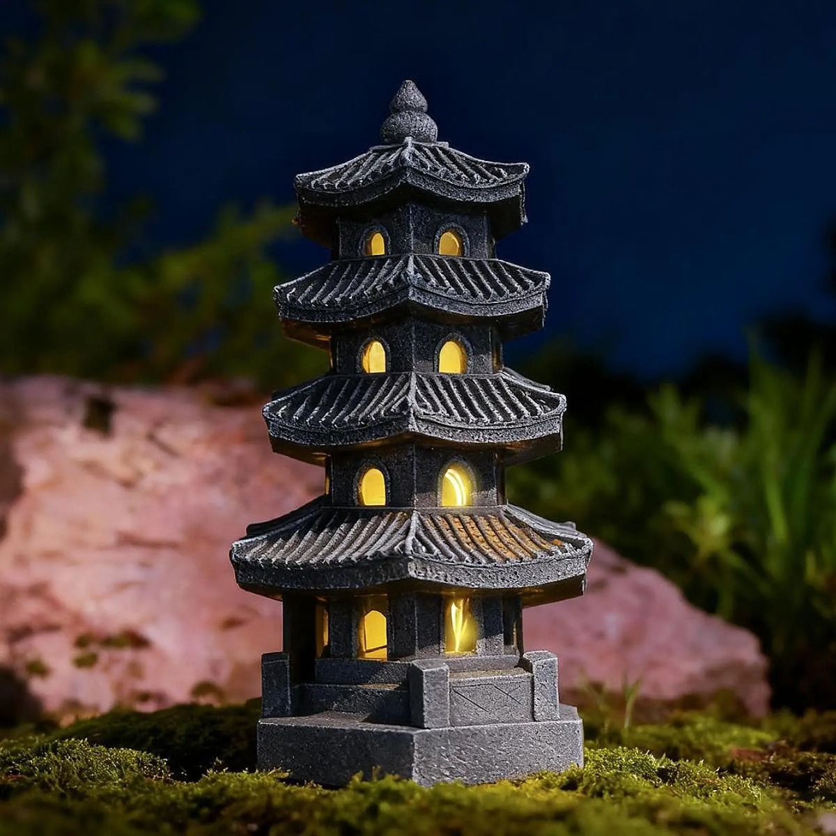 Lampu Taman Tenaga Surya, Lent - Outdoor Lighting Architectural ulasan dan harga