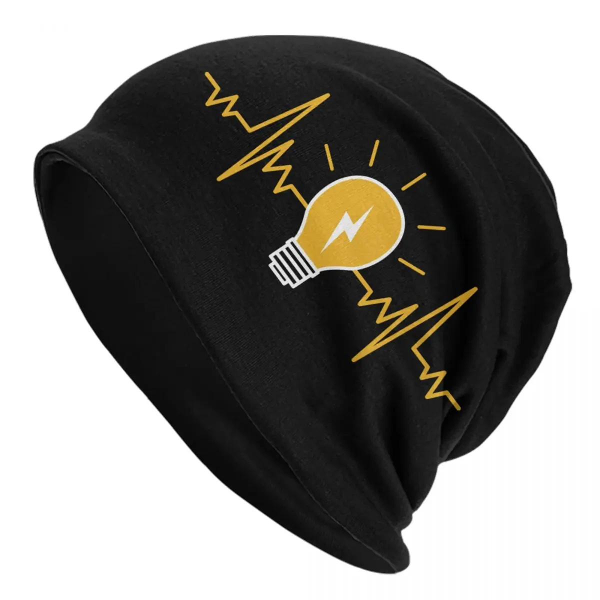 Topi Rajut Bonnet Lampu Detak  - Outdoor Lighting Electrician ulasan dan harga
