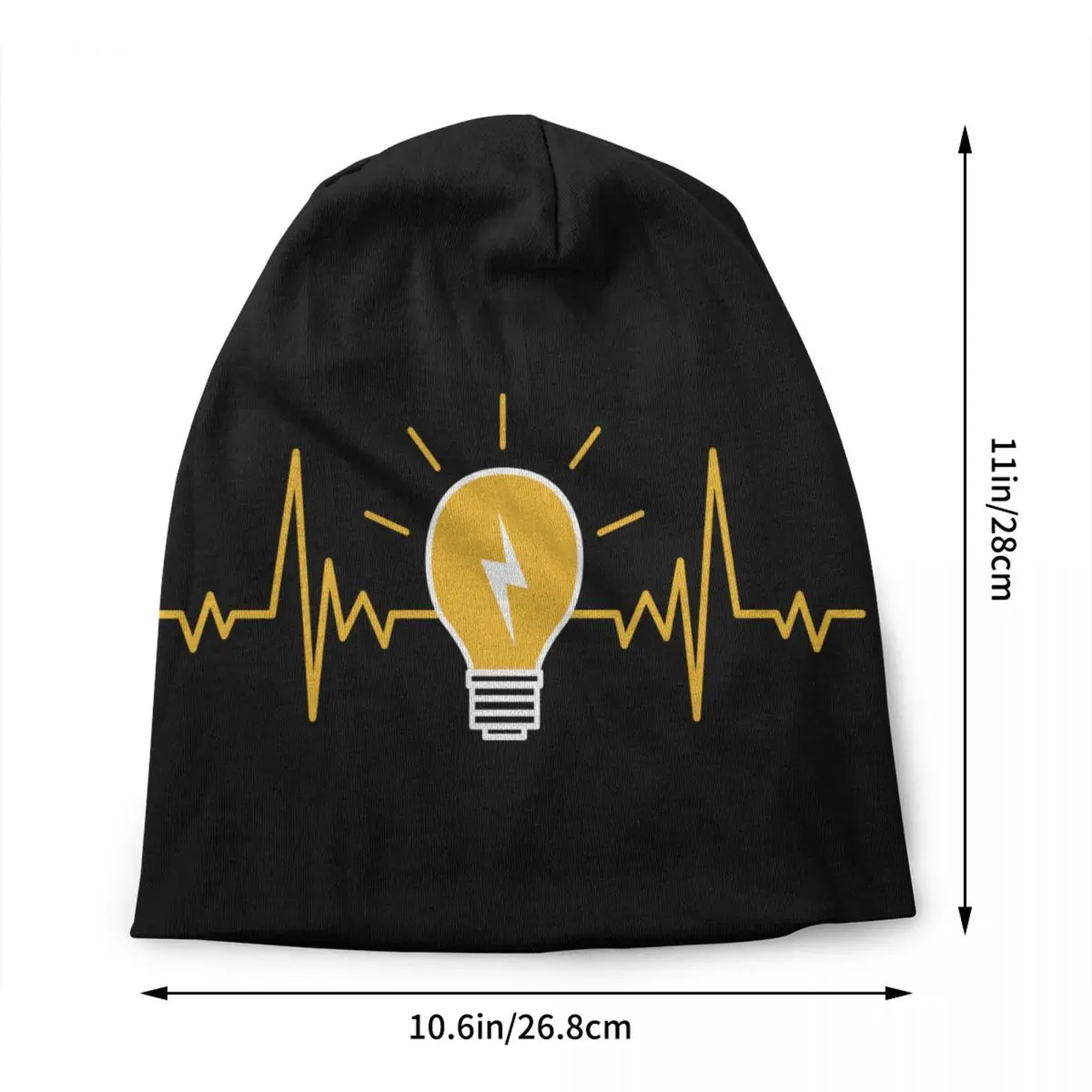 Topi Rajut Bonnet Lampu Detak  - Outdoor Lighting Electrician ulasan dan harga