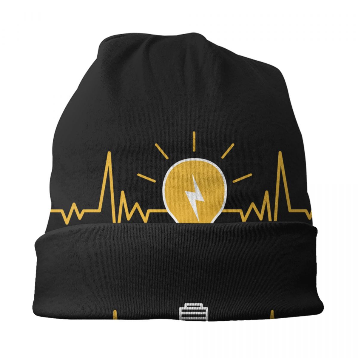 Topi Rajut Bonnet Lampu Detak  - Outdoor Lighting Electrician ulasan dan harga