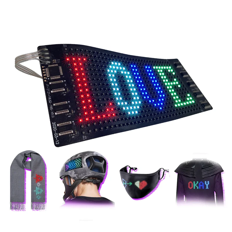 Tanda LED Fleksibel RGB yang D - Post Cap Light ulasan dan harga