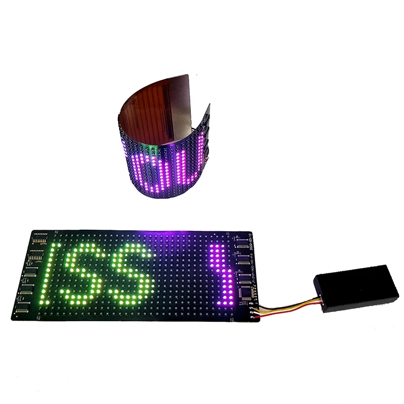 Tanda LED Fleksibel RGB yang D - Post Cap Light ulasan dan harga