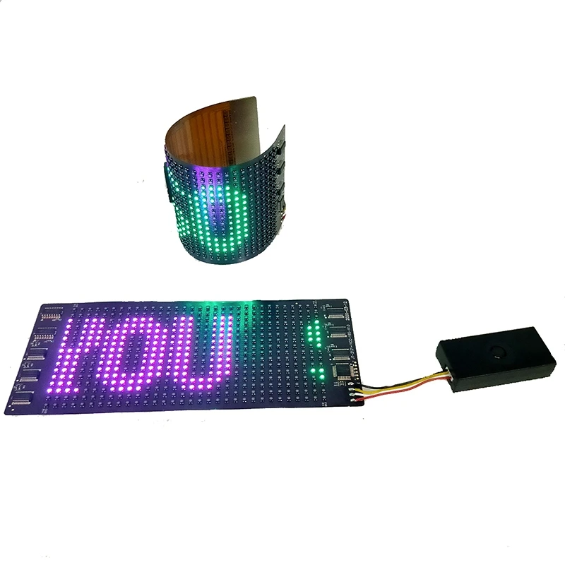 Tanda LED Fleksibel RGB yang D - Post Cap Light ulasan dan harga