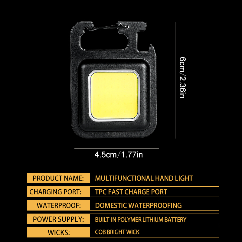 Senter Gantungan Kunci MINI CO - Outdoor Lighting Setup ulasan dan harga