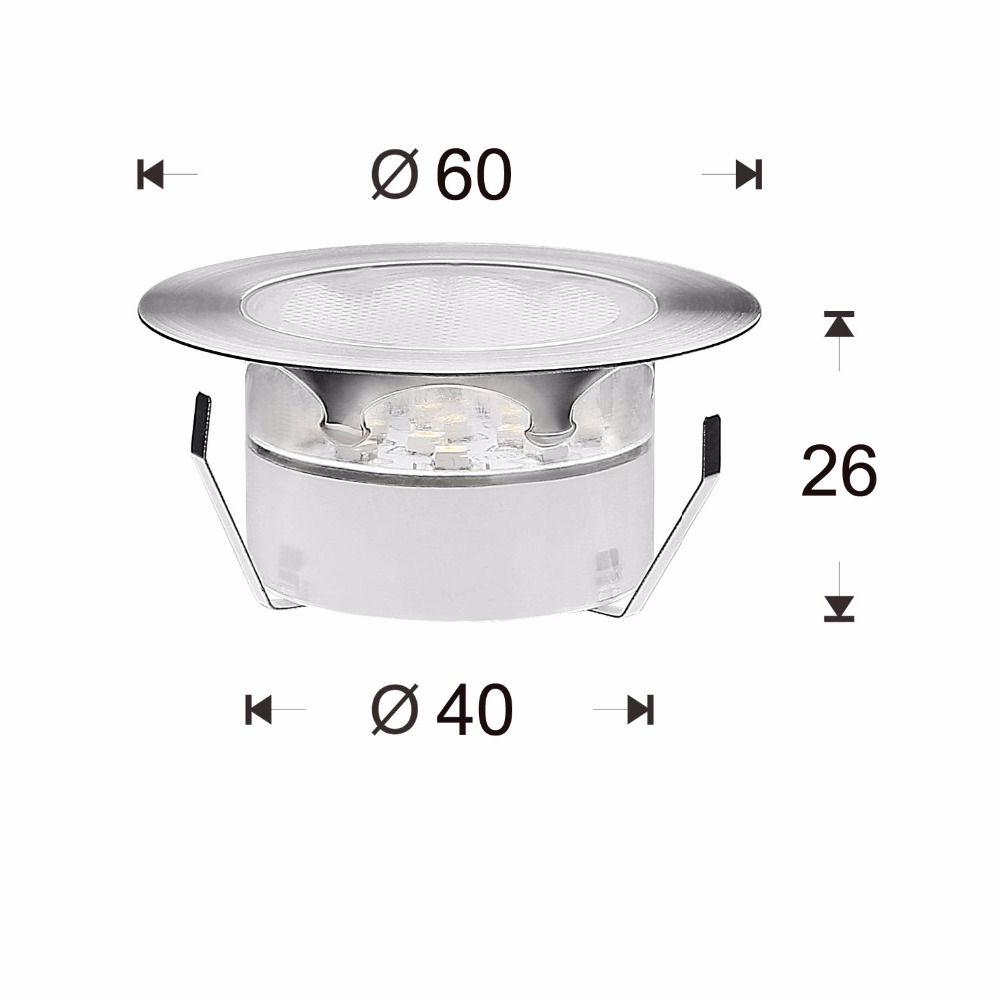 QACA Lampu Tersembunyi Luar Ru - Outdoor Lighting Low Voltage ulasan dan harga