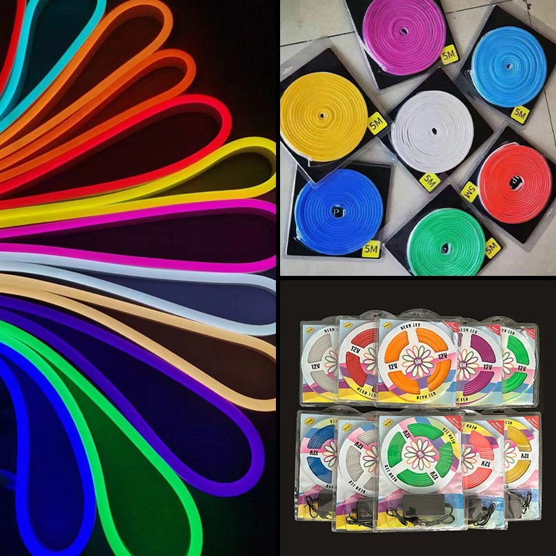 Lampu LED Neon Fleksibel 12V T - Outdoor Lighting Kits Low Voltage ulasan dan harga