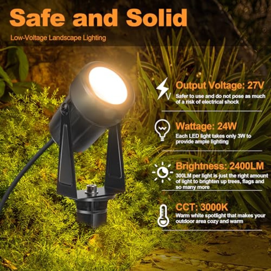 Lampu Sorot Lanskap Luar Ruang - Outdoor Lighting Low Voltage ulasan dan harga