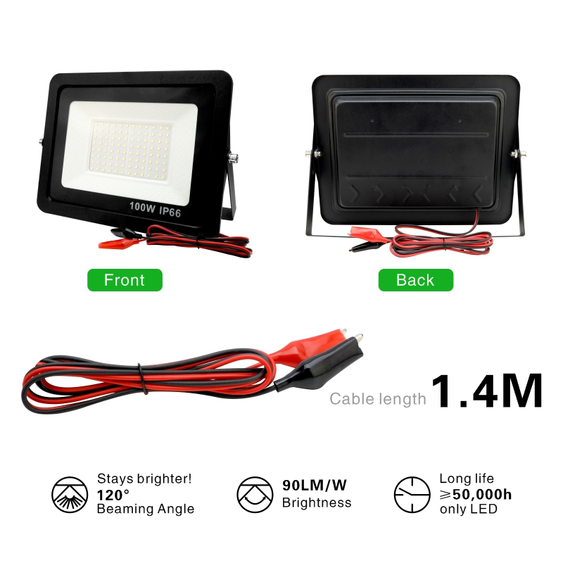 20W 30W 50W 100W DC12V Led Lam - Outdoor Lighting Volt ulasan dan harga