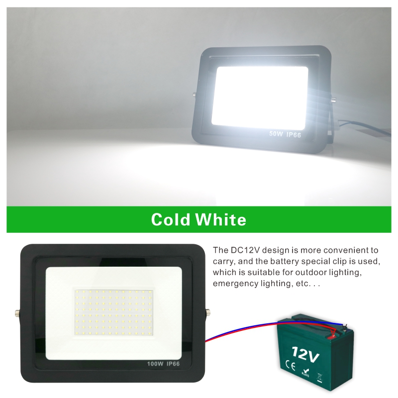20W 30W 50W 100W DC12V Led Lam - Outdoor Lighting Volt ulasan dan harga