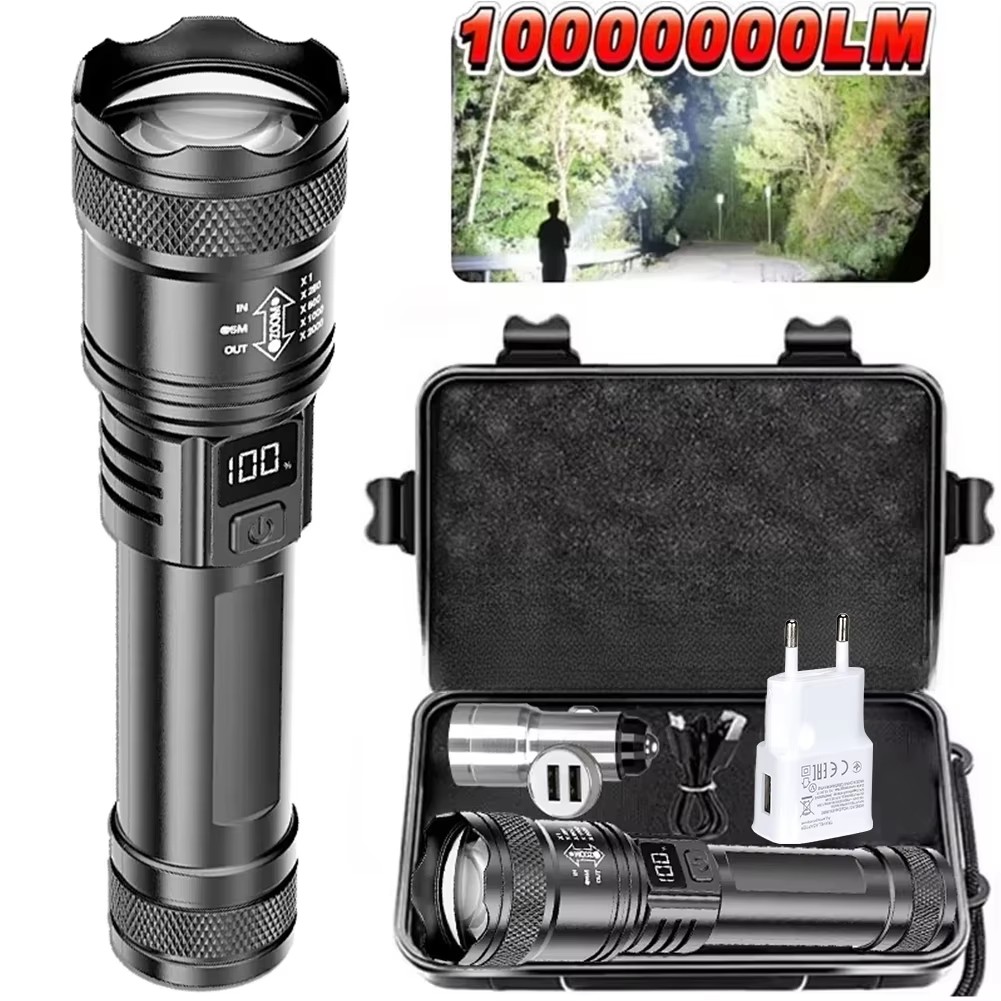 Senter LED Isi Ulang Senter ya - Outdoor Lighting Permanent ulasan dan harga
