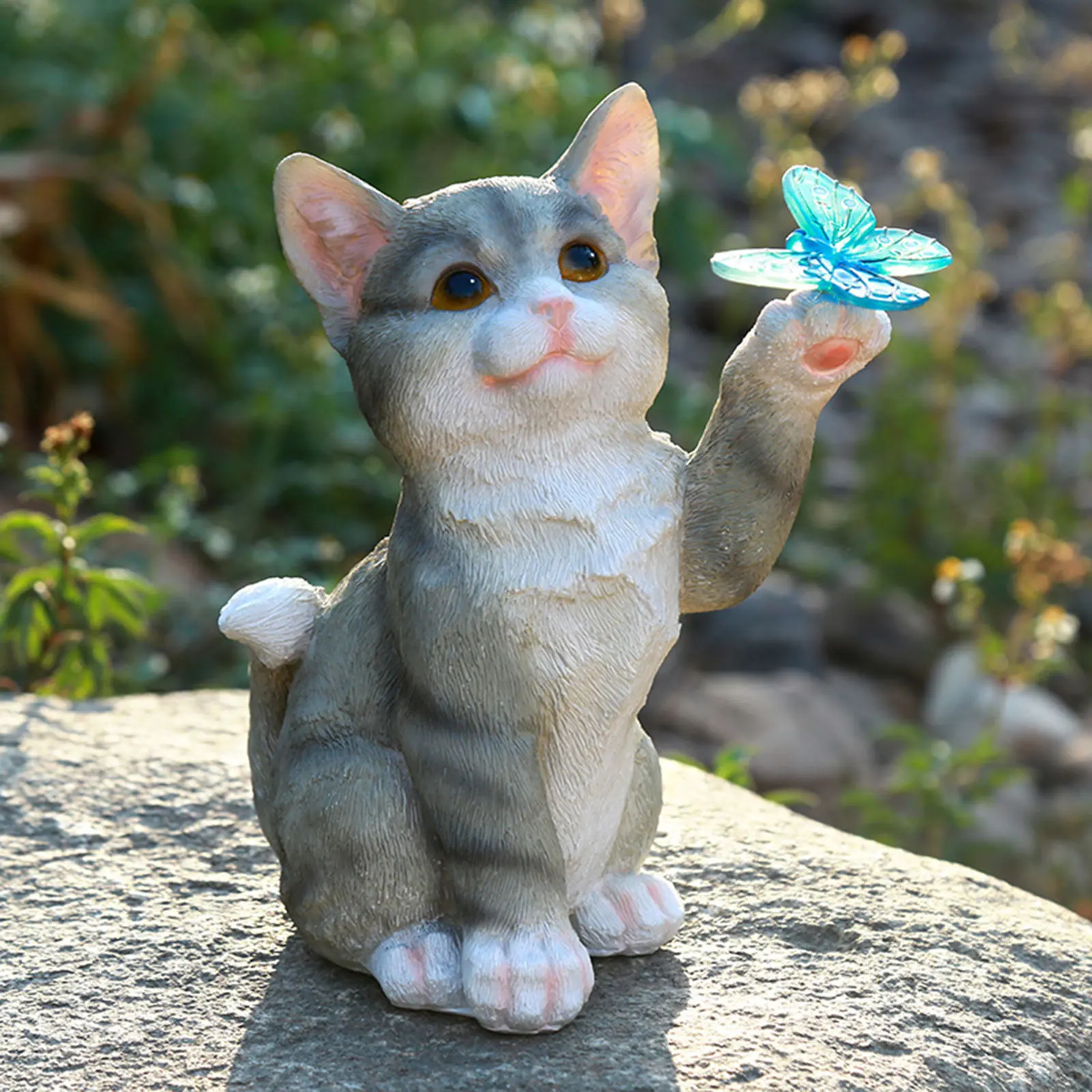 Patung Patung Kucing Luar Ruan - Outdoor Lighting Permanent ulasan dan harga
