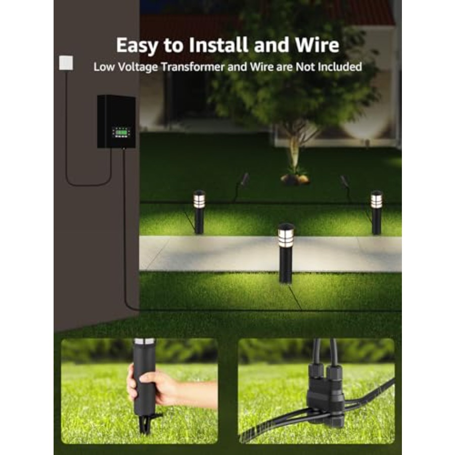 Lampu Jalur Tegangan Rendah 4- - Outdoor Lighting Low Voltage ulasan dan harga