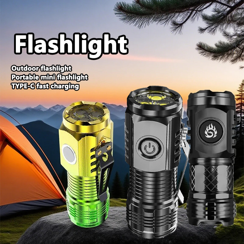 Senter LED MINI Super Terang,  - Outdoor Lighting Nearby ulasan dan harga