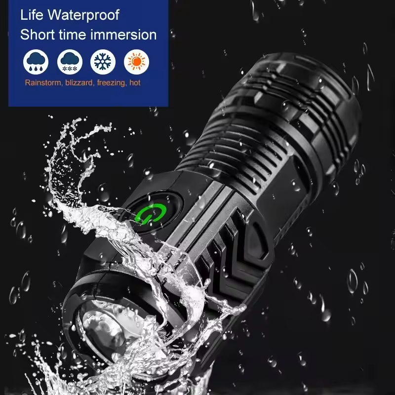 Senter LED MINI Super Terang,  - Outdoor Lighting Nearby ulasan dan harga