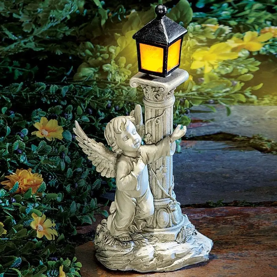 Lampu Surya Eropa Kolom Romawi - Outdoor Lighting Architectural ulasan dan harga